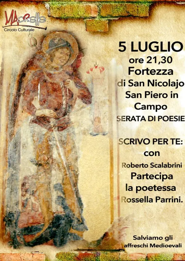 Scrivo per te