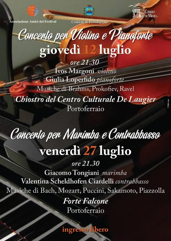 Concerto per Marimba e Contrabbasso