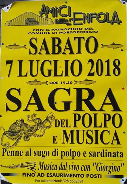 Sagra del polpo