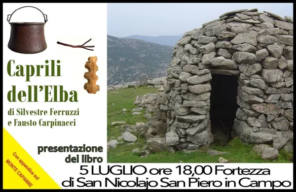 Presentazione del libro - Caprili dell'Elba 