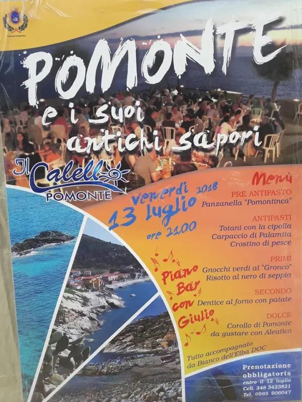 Pomonte e i suoi antichi sapori
