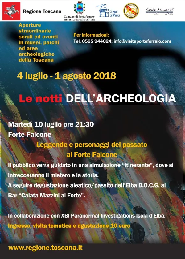 Leggende e personaggi del passato al Forte Falcone