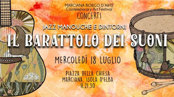 IL BARATTOLO DEI SUONI - Jazz Manouche e dintorni