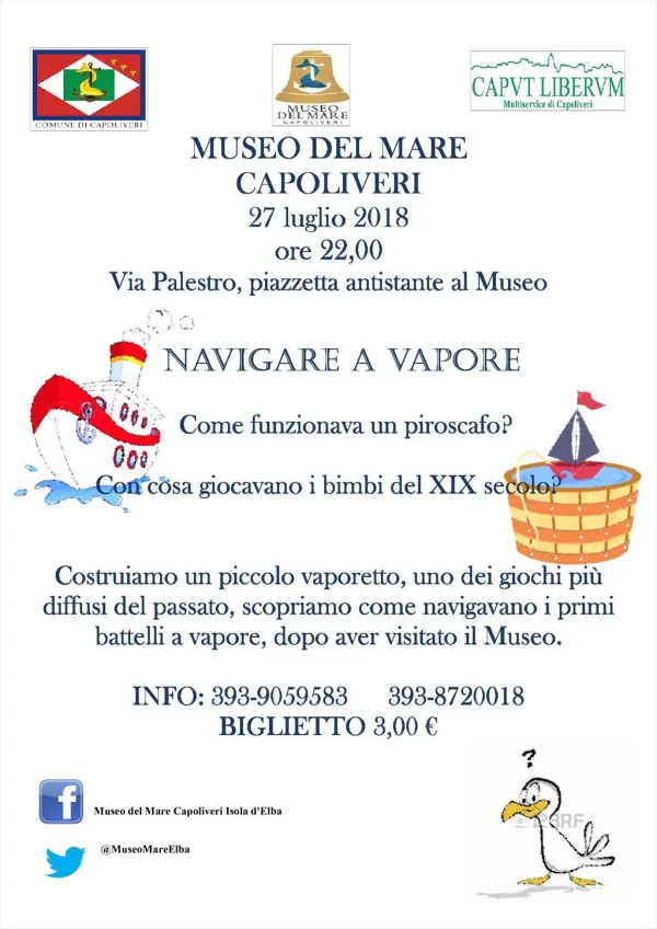 Navigare a vapore