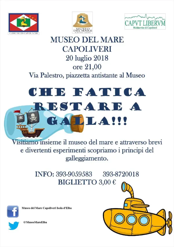Che fatica restare a galla!