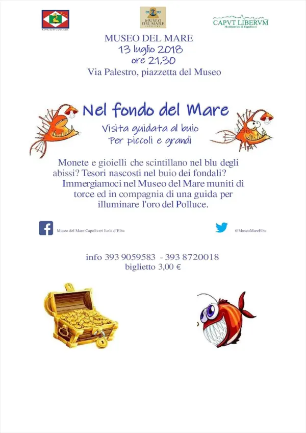 Nel fondo del mare
