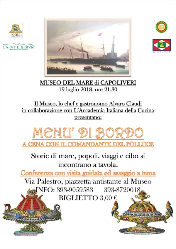 Menu di bordo