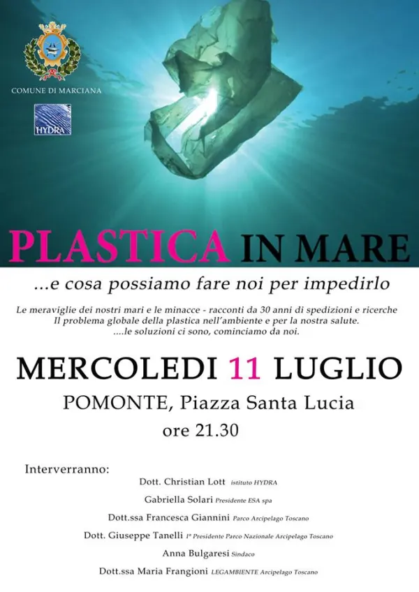 Plastica in mare