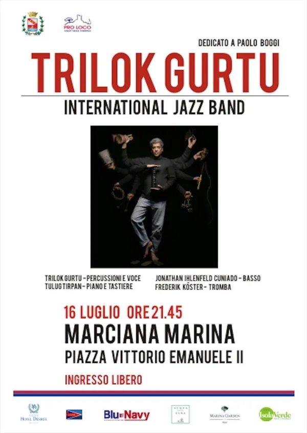 Serata di Jazz internazionale – Trilok Gurtu Band