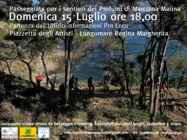 Passeggiata sentiero dei profumi