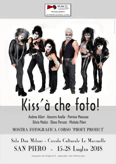 Kiss'à che Foto