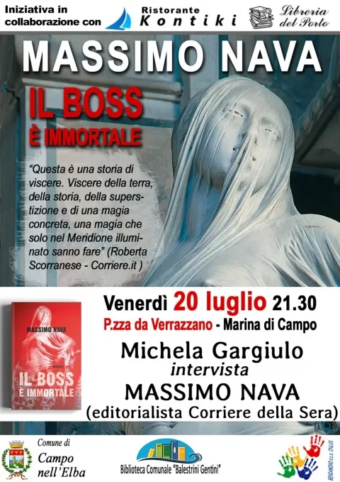 Presentazione libro "Il boss è immortale"