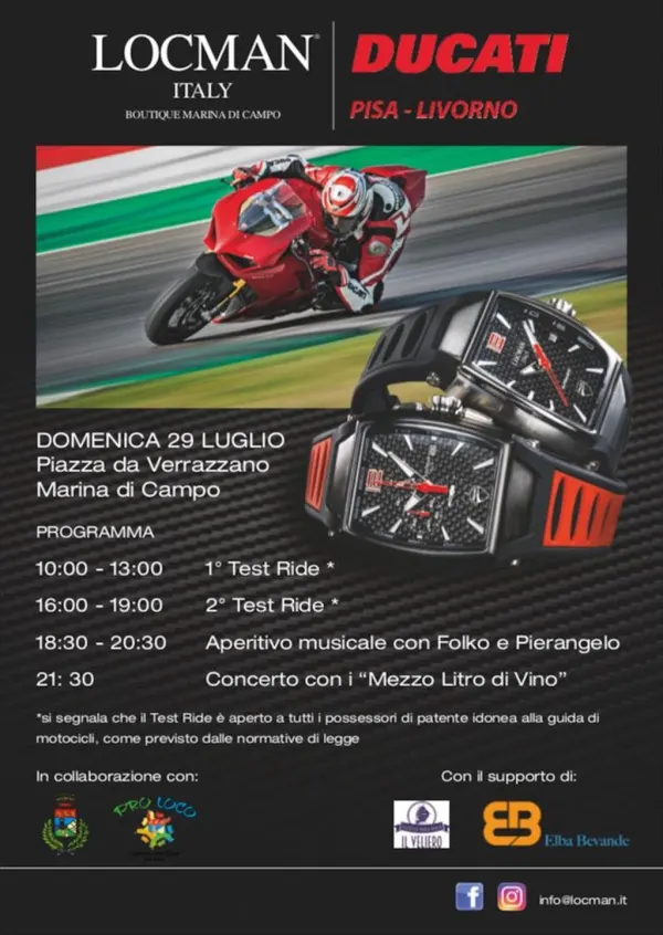 Evento Locman Ducati