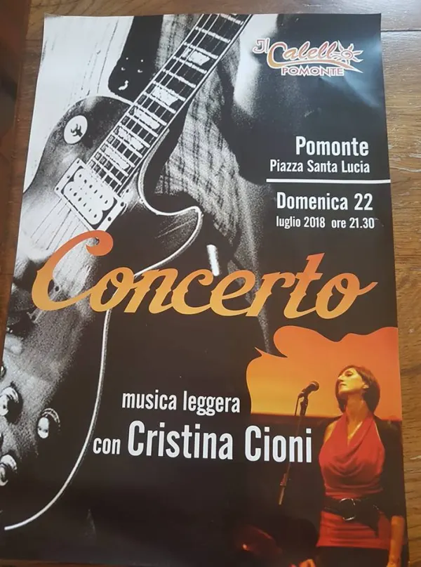 Concerto con Cristina Cioni