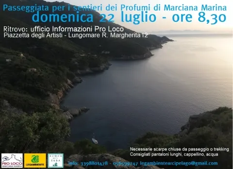 Passeggiata sentiero dei profumi