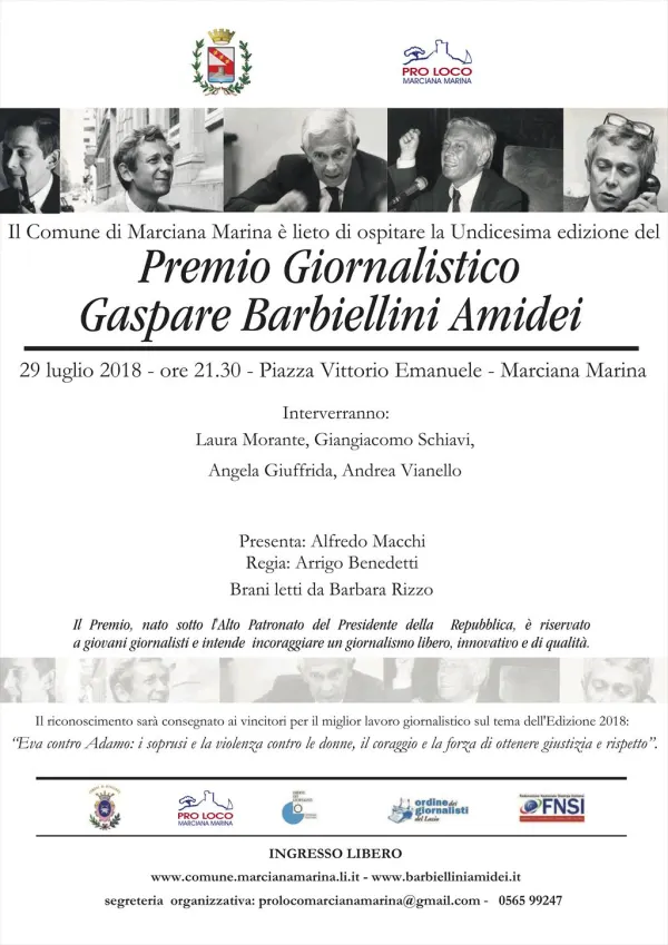 Premio Giornalistico Gaspare Barbiellini Amidei