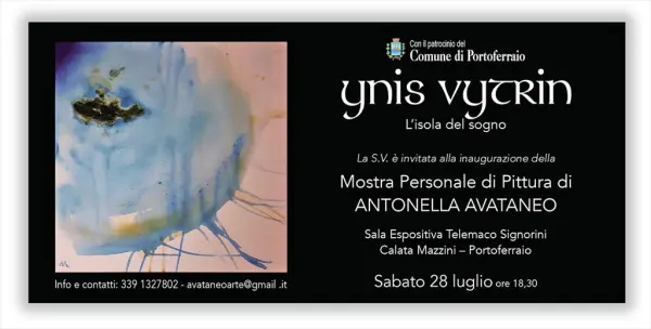 Mostra Personale di Pittura di Antonella Avataneo