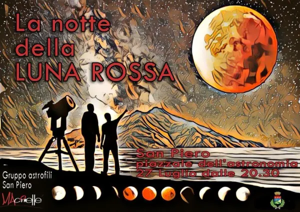 La notte della LUNA ROSSA