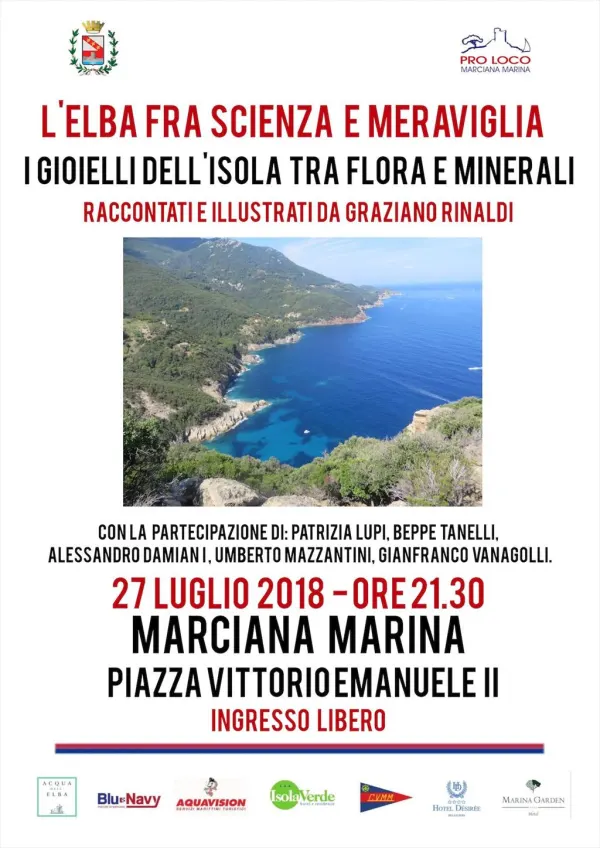 LIBERAmenteLIBRI "L’Elba fra scienza e meraviglia: i gioielli dell’Elba fra flora e minerali"