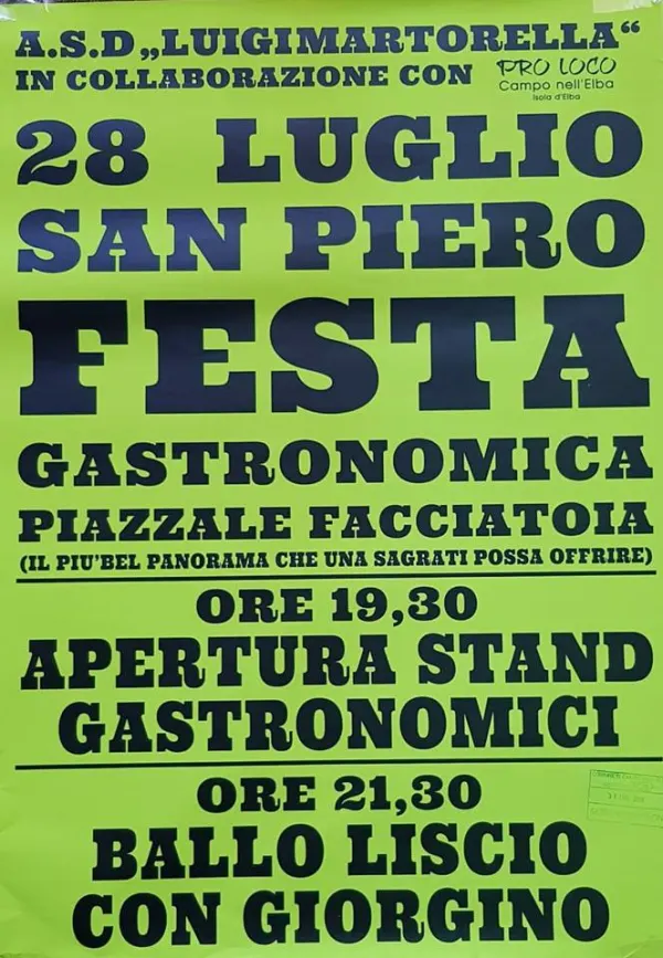 Festa gastronomica