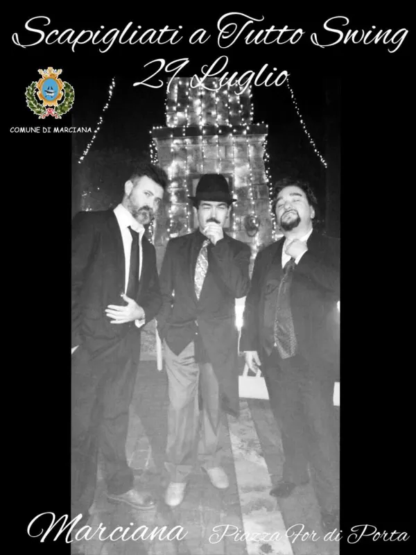 Scapigliati a tutto Swing