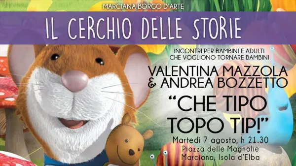 Il cerchio delle Storie a Marciana Borgo d'Arte