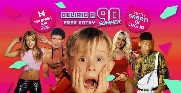 Delirio a 90