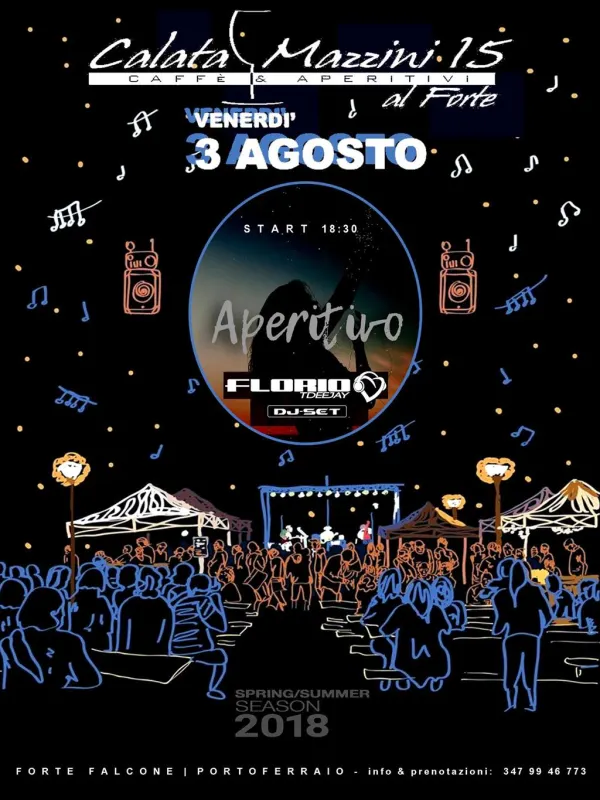 Aperitivo a Portoferraio