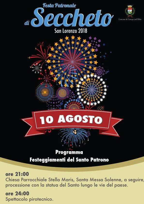 Festa patronale di Seccheto