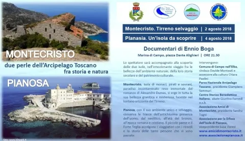 Montecristo e Pianosa: due perle dell’Arcipelago Toscano, fra storia e natura