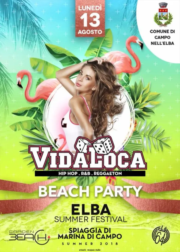 VidaLoca Beach Party