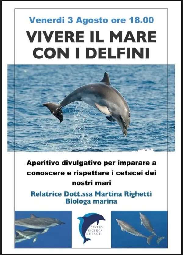 Vivere il mare con i delfini