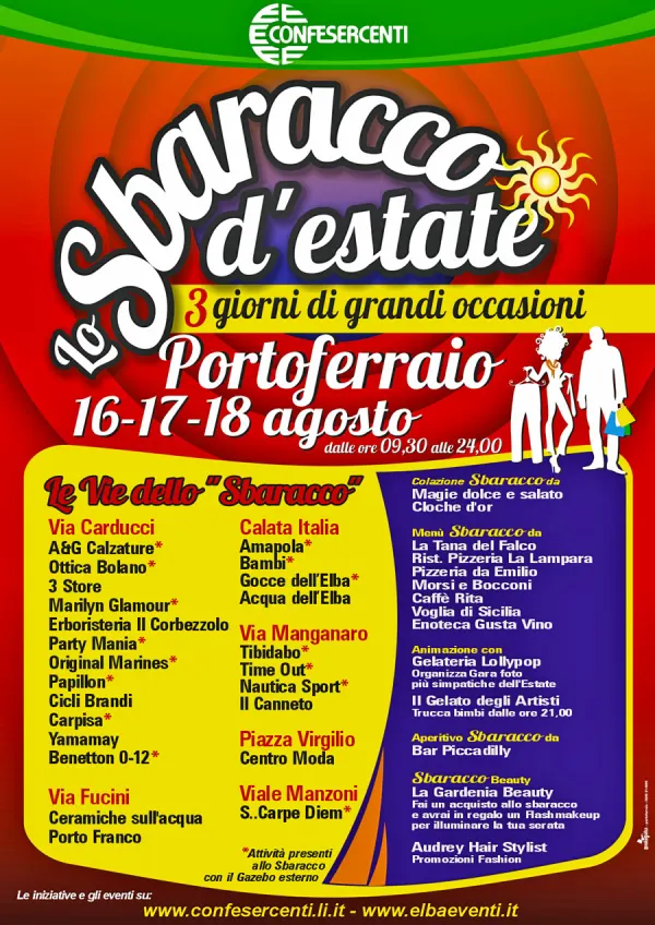 Lo Sbaracco d'estate