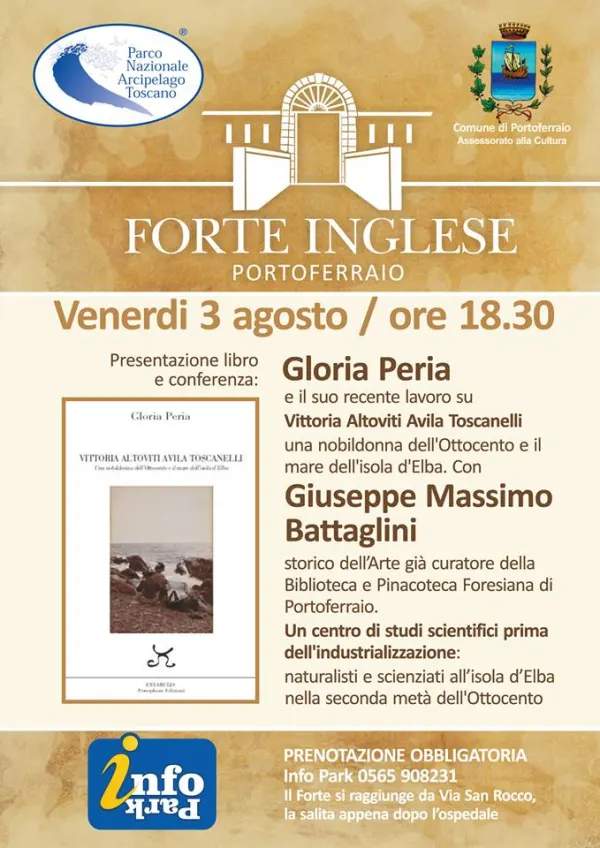 Presentazione libro "Vittoria Altoviti Avila Toscanelli"