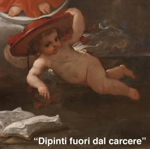 Dipinti fuori dal carcere