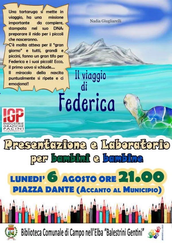 Il viaggio di Federica