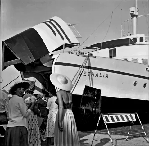 Traghetti fino agli anni '60