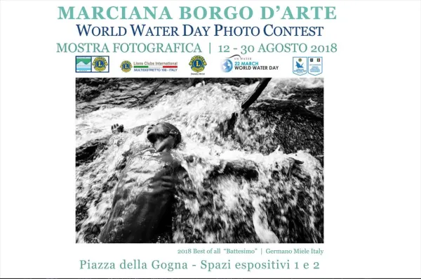 World Water Day Contest a Marciana Borgo d'Arte 