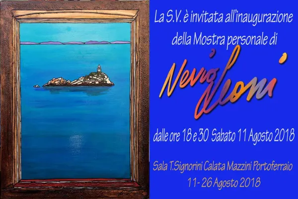 Mostra personale di Nevio Leoni
