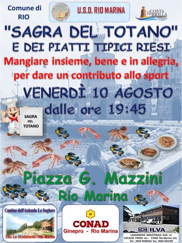 Sagra del Totano e dei piatti tipici riesi