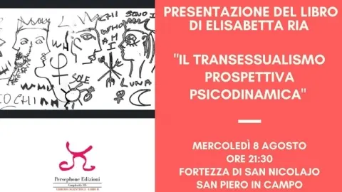 Presentazione libro Transessualismo. Prospettiva psicodinamica