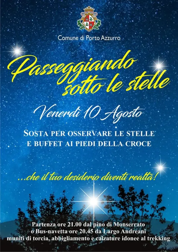 Passeggiando sotto le Stelle