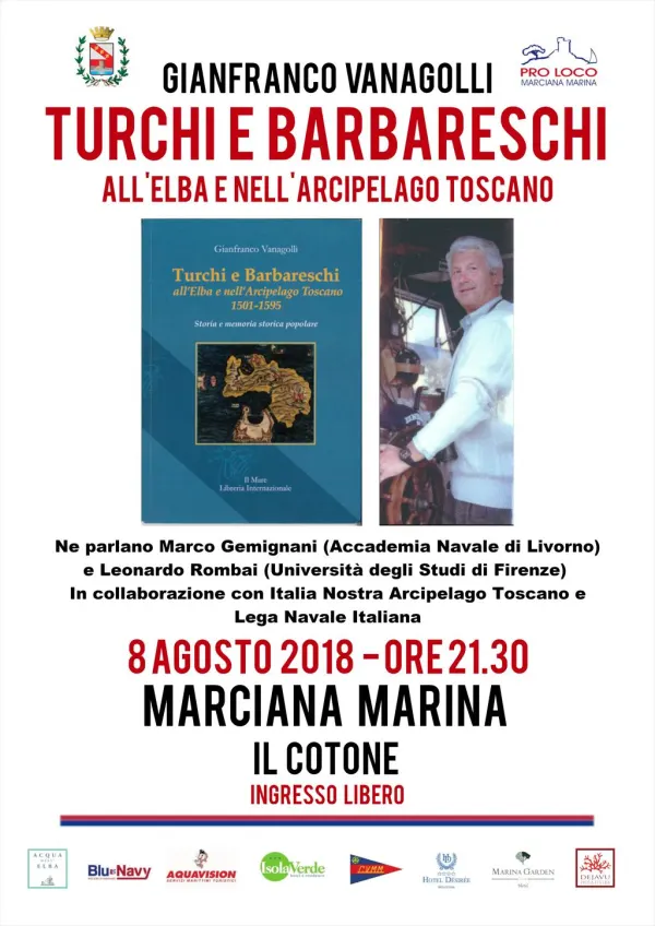 Turchi e Barbareschi all'Elba e nell'Arcipelago Toscano