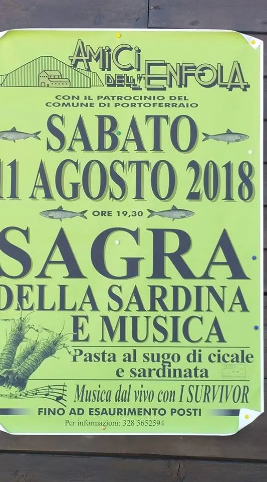 Sagra della sardina e musica