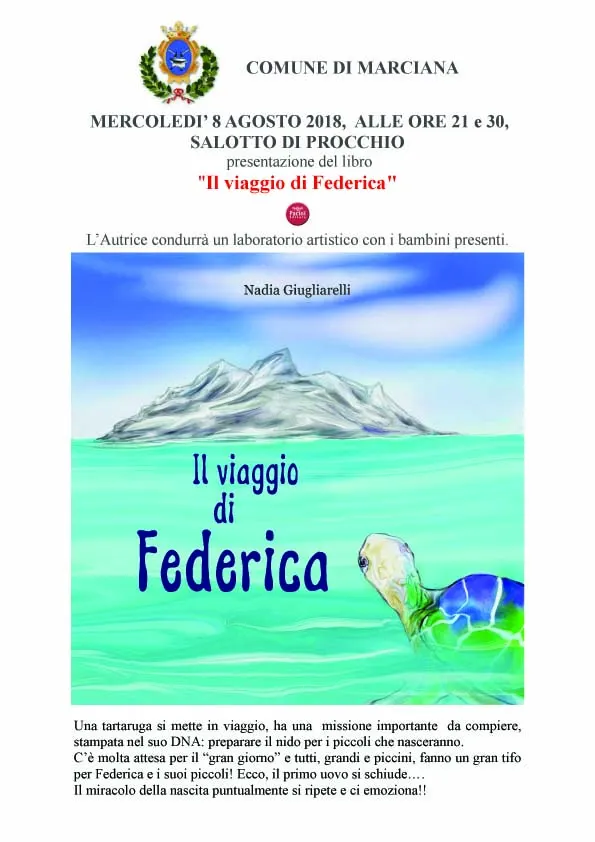 Il viaggio di Federica