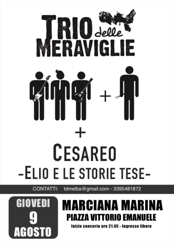 Trio delle Meraviglie + 1