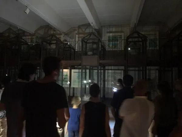 Notte al Museo- Visita al buio al Museo archeologico del Distretto minerario