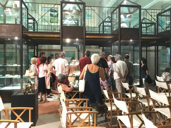 Visita alla scoperta del Museo archeologico del Distretto minerario