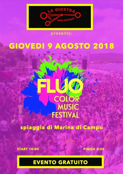 Fluo Color Music Festival