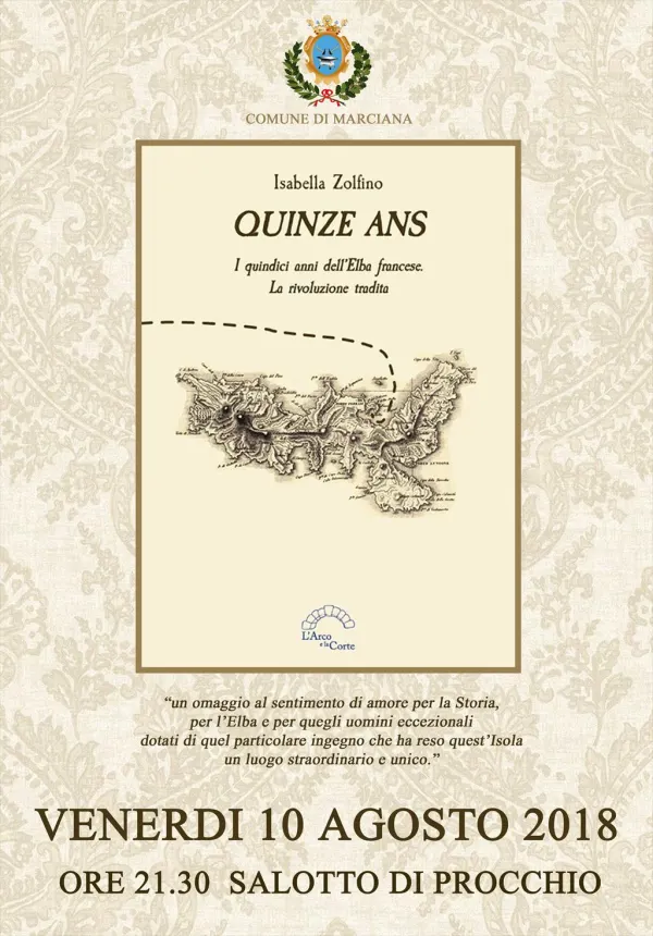 Presentazione libro "Quinze ans"